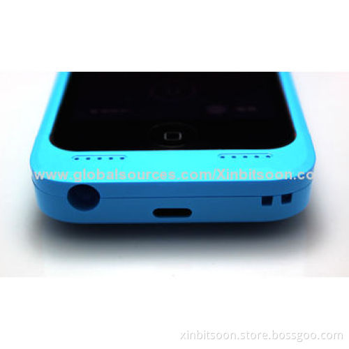 Power bank cases for iPhone 5/5S/5C